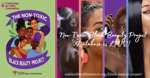 Non-Toxic Black Beauty Project